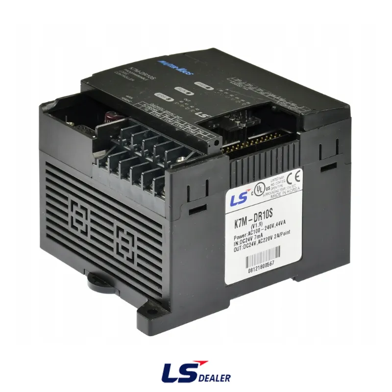 PLC ال اس LS مدل K7M-DR10SDC PLC ال اس LS مدل K7M-DR10S/DC - Image 1