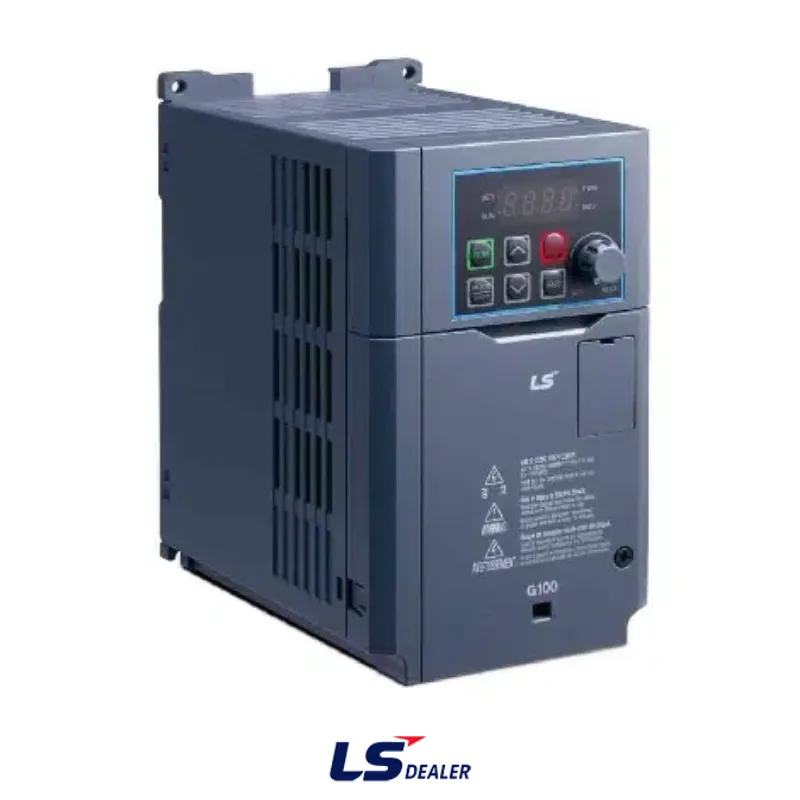اینورتر LS ال اس مدل LSLV0008G100-4EOFN اینورتر LS ال اس مدل LSLV0008G100-4EOFN - Image 1