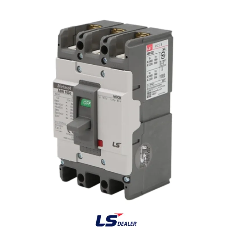 کلید اتوماتیک کمپکت 125A LS سری Metasol ABN