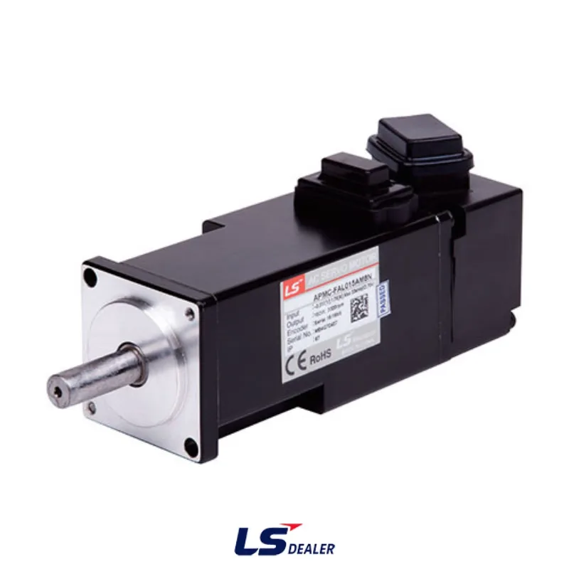سروو موتور 3KW فاقدترمز 1000RPM ال اس مدل XML-LF30MEKE
