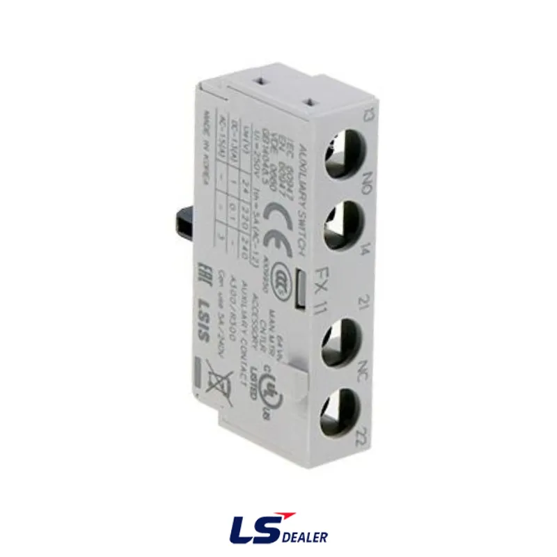 FX(1NO+1NC) کنتاکت کمکی ال اس LS FX(1NO+1NC) - Image 1