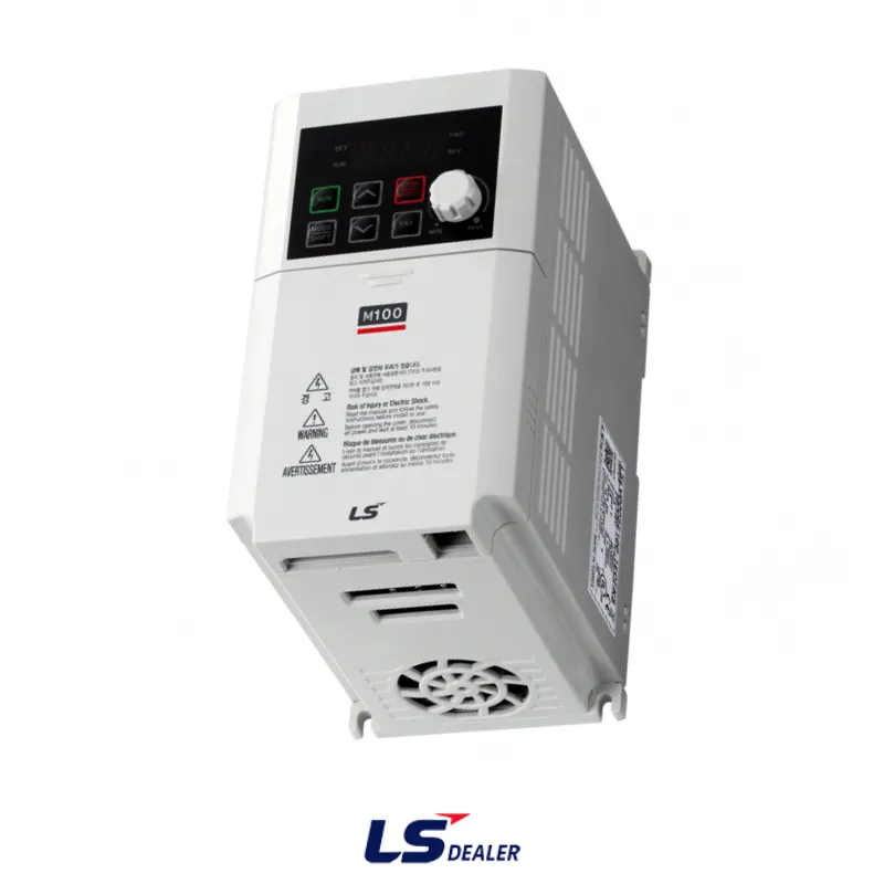 اینورتر LS ال اس مدل LSLV0008M100-1EOFNA اینورتر LS ال اس مدل LSLV0008M100-1EOFNA - Image 1