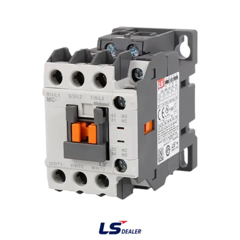 کنتاکتور 22 آمپر 11 کیلووات بوبین خاص AC مدل MC-22b LS