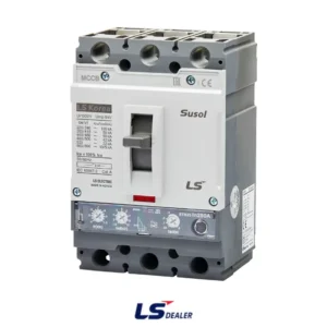 کلید اتوماتیک 250 آمپر سه پل قابل تنظیم LS مدل TS250N-ATU-250-3